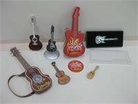 Mini Guitars - Decor, Pendants, etc...