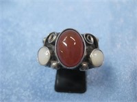 Sterling Silver & Multi-Stone SW Ring