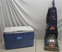 Bissell Carpet Cleaner and Cooler
