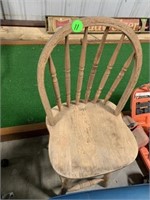 OLD OAK CHAIR