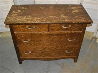 Dresser  (some damage to top)