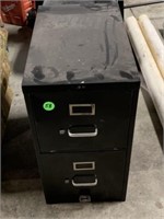 2 DRAWER FILING CABINET