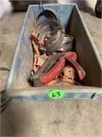 BIN OF MISC. TOOLS - PARTS