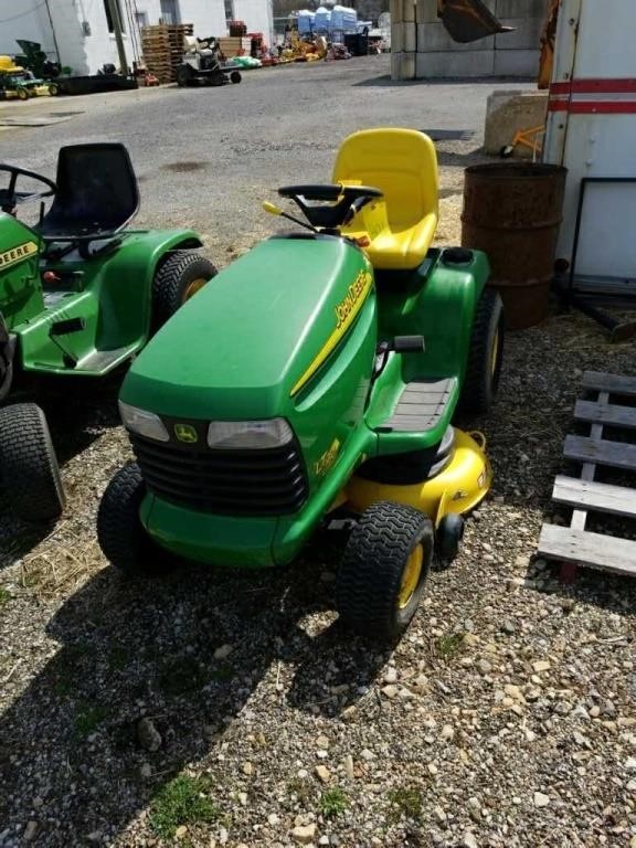 Lawn Mowers, Parts, Tools Auction