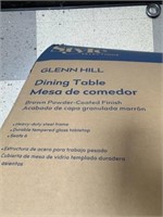 GLENN HILL DINING TABLE IN BOX