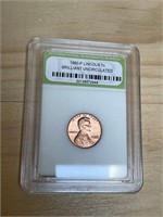 1980-P Lincoln Penny Cent Brilliant Uncirculated