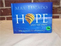 Max Lucado Hope Book