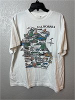 Vintage California Landmarks Souvenir Shirt