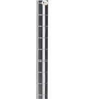 POLES ONLY Upright Leg Post Poles, (4 Pack)