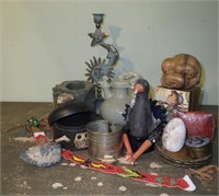 Lot of Assorted Home Decor Items