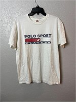 Vintage Polo Sport Player Shirt