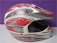 Fulmer Rockstar Motorcycle Helmet - Used