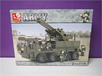 Sluban Army M38-BB0302 Building Set  NIB
