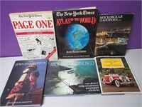 Lot of Assorted Coffee Table Books