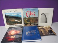 Lot of Assorted Coffee Table Books