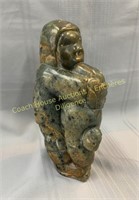 Inuit soapstone sculpture, sculpture inuite de