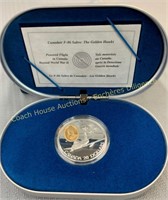 1997 Aviation $20 sterling silver coin F-86 Sabre