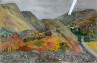 Davies-Baas watercolour, aquarelle 14 x 21"
