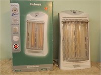 Holmes 1 Touch Quartz  Electric Heater-Works