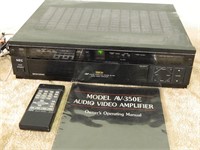 NEC AV-350E Audio Video Amplifier w/Remote