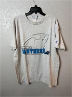 Vintage Logo Athletics Carolina Panthers Shirt