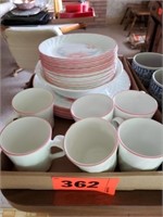 29 PCS. CORELLE DINNERWARE