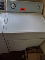 WHIRLPOOL ELECTRIC DRYER