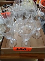 FLAT OF GOBLETS