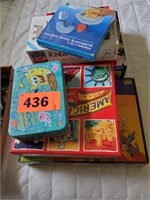 LOT PUZZLES- GAMES