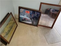 WALL DECOR ITEMS- MIRROR- PICTURES