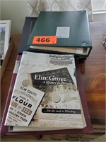 PICTURE ALBUMS- HISTORY OF ELM GROVE BOOK