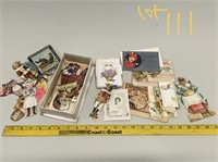 Antique Greating Cards Advertising and Cut-Out's