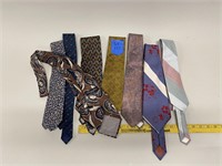 Lot of Vintage Ties