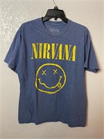 Nirvana Band Graphic Shirt