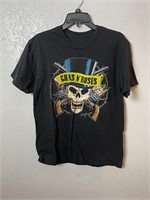 Bravado Guns N Roses Band Shirt Black