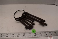 Iron Decorative Keys