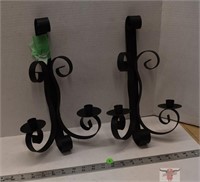 Hanging Metal Candle Holders