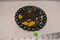 Cast Iron Butterfly Trivet