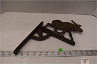 Cast Iron moose Wall Hanging