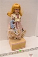 16" Musical Windup Doll