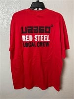 U2 Red Steel Local Crew Shirt