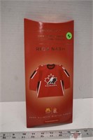 McDonald's 2006 Team Canada Mini Jerseys "Rick