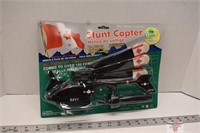 Navy Stunt Copter Toy