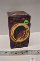 Lord of the Rings Goblet NIB