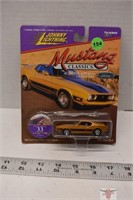 Johnny Lightning 1/64 Scale 1973 Mustang Mach 1