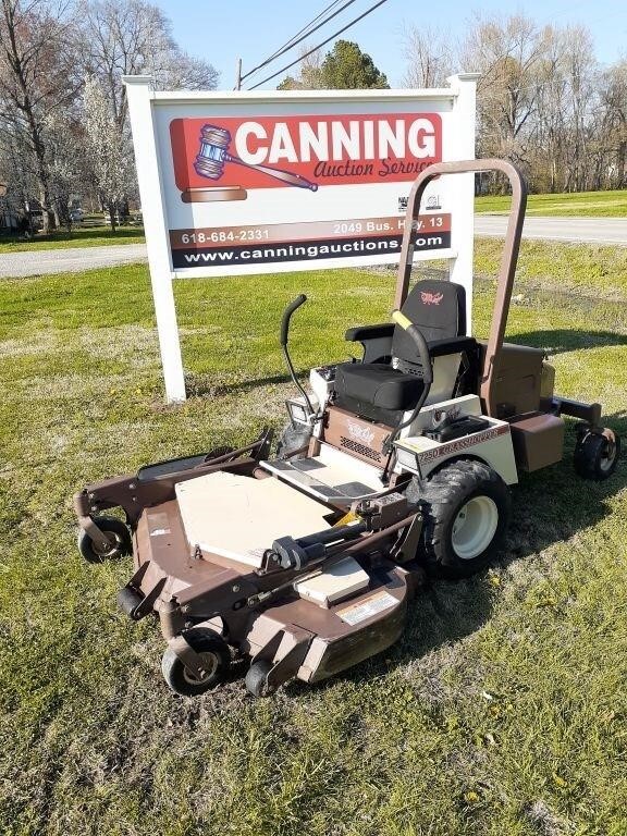 April Lawn Mower, Tractors,& Implement ONLINE ONLY Auction