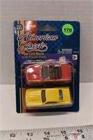 American Classics 2 Pack -1/64 Scale Cars