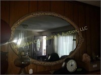 Oval Wall Mirror