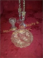 Cut glass & crystal decorative Pieces