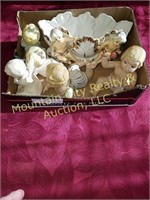 Box Lot of Decorative Pieces